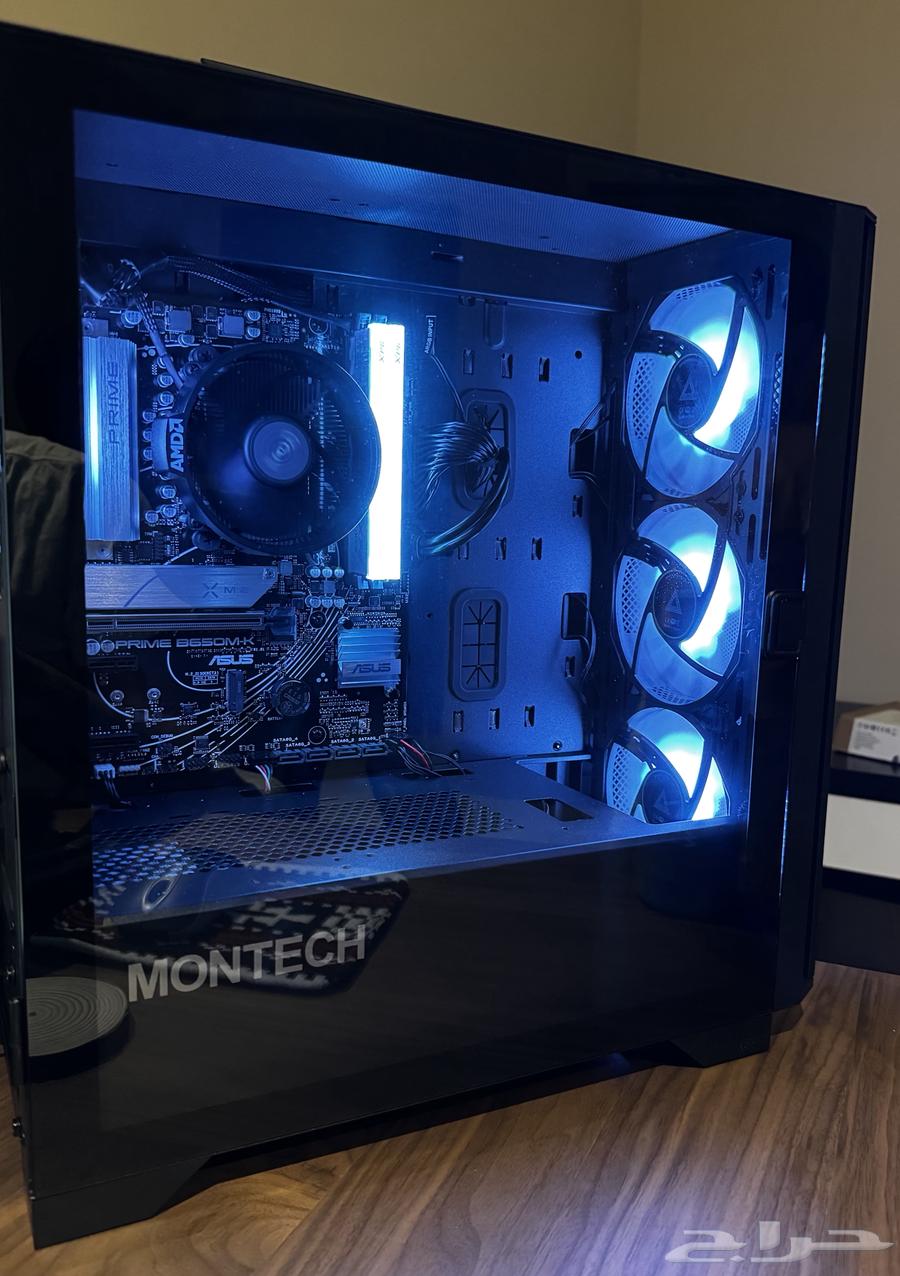 Ryzen 8600G with Integrated Graphics PC Build64427771005058112