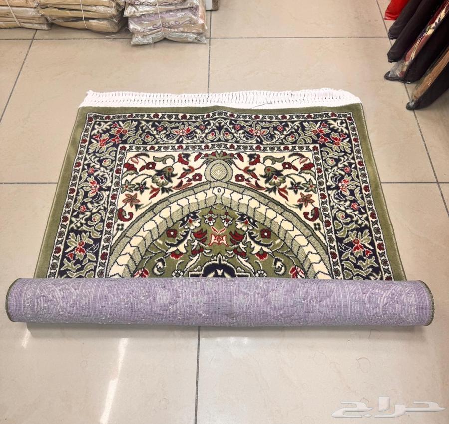 سجادة صلاة شكل الروضة64432523379843112