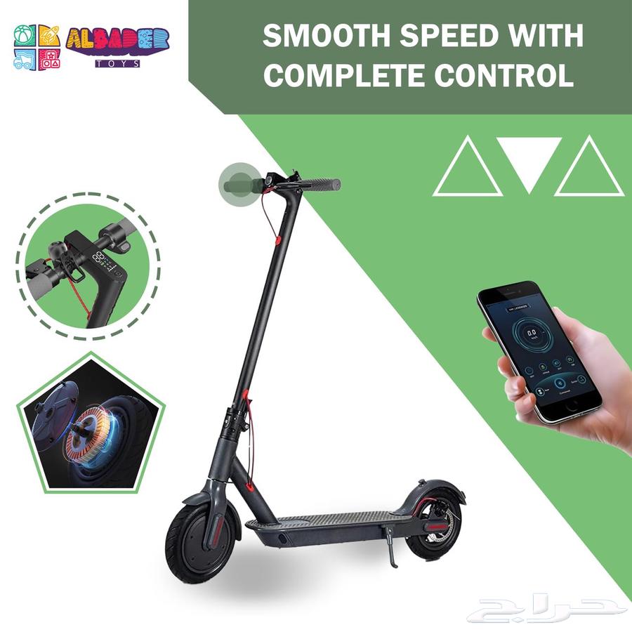 سكوتر شاومي بعدة انواع - سكوتر كهربائي قابل للطي بسهولة64431937784193114