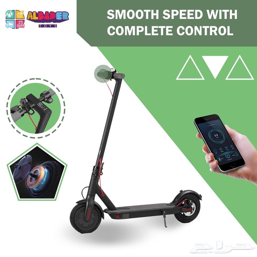 سكوتر كهربائي قابل للطي بسرعة تصل 70 كيلو - سكوتر شاومي64432196997763112