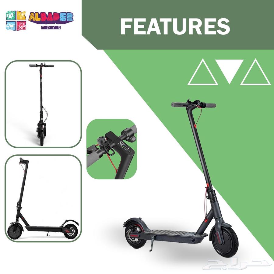 سكوتر كهربائي قابل للطي بسرعة تصل 70 كيلو - سكوتر شاومي64432196997763113