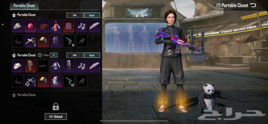 حساب ببجي نوادر64432755148289112