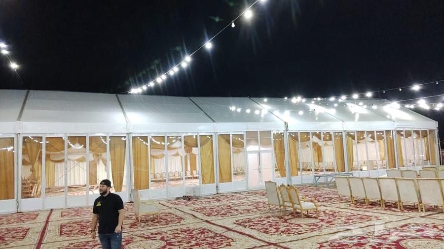 تأجير وبيع خيام اوربية جديد و مستعمل64426335320194113