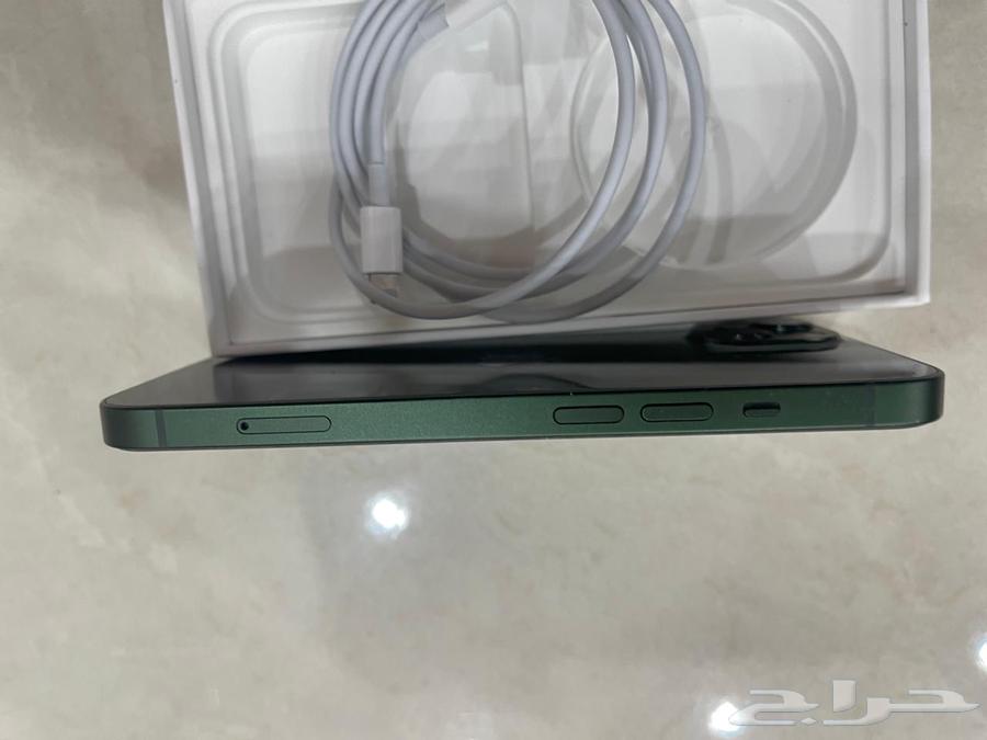 ايفون 13 العادي اخضر64433121147395113