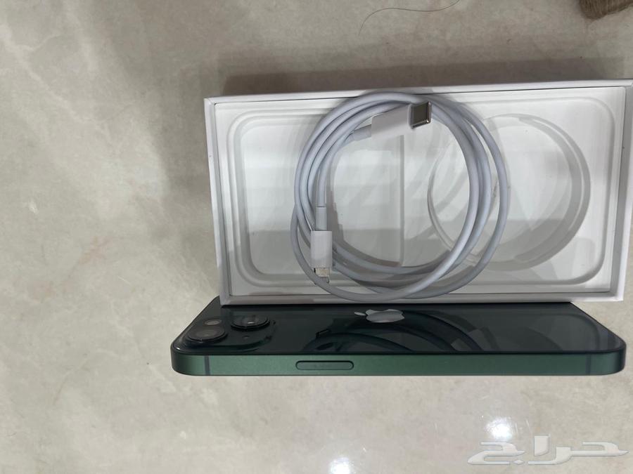 ايفون 13 العادي اخضر64433121147395114