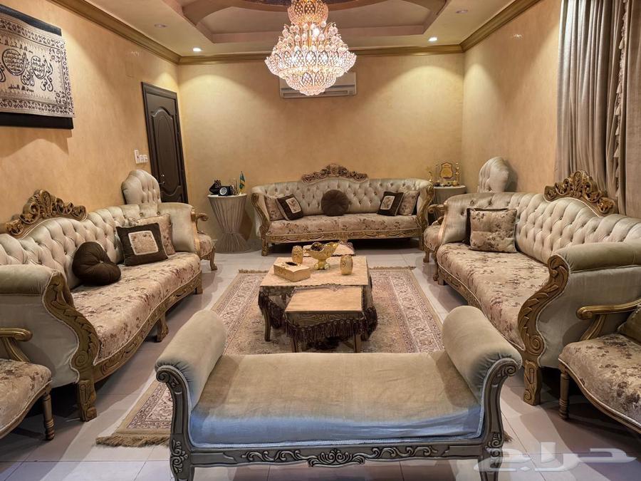 بيع كنب حالته ممتازه64427196137346111