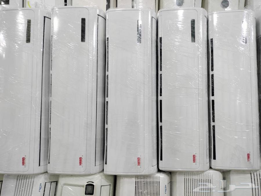 للبيع مكيفات أسبلت مستعمل شبه الجديد64581539037953114