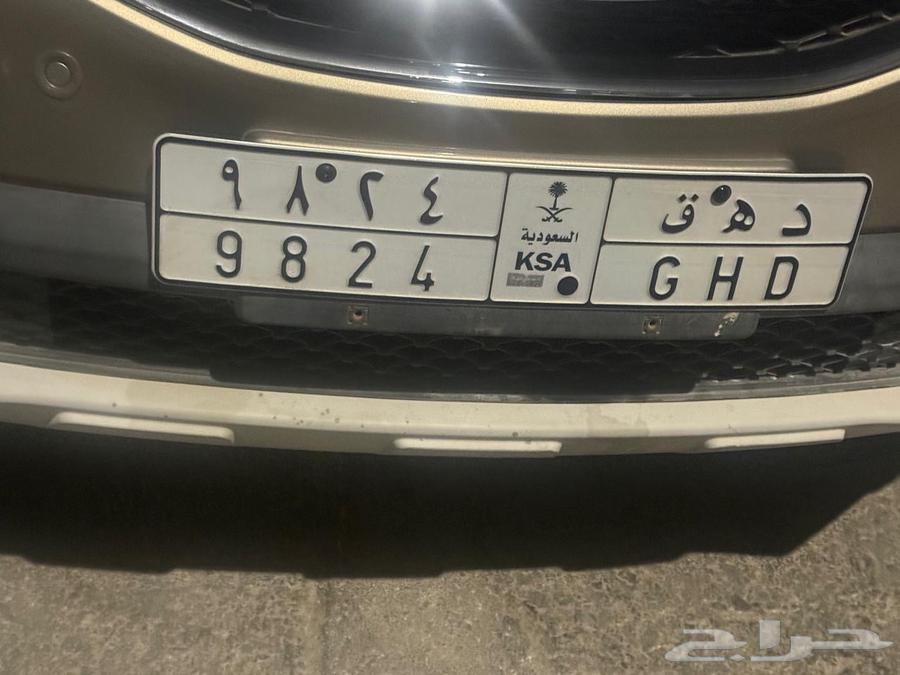 لوحة سيارة64586923802625111