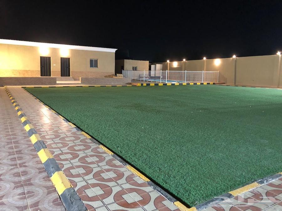 استراحة للايجار الشهري الرحمانيه ام الحمام جدة64142108841731111