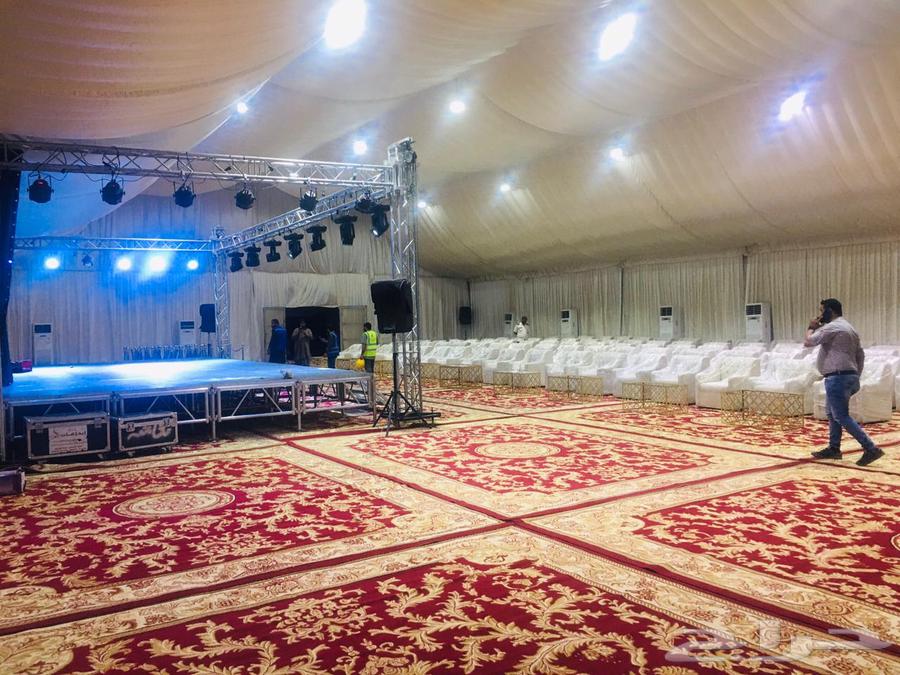 تأجير وبيع خيام اوربية جديد و مستعمل64426335320194114