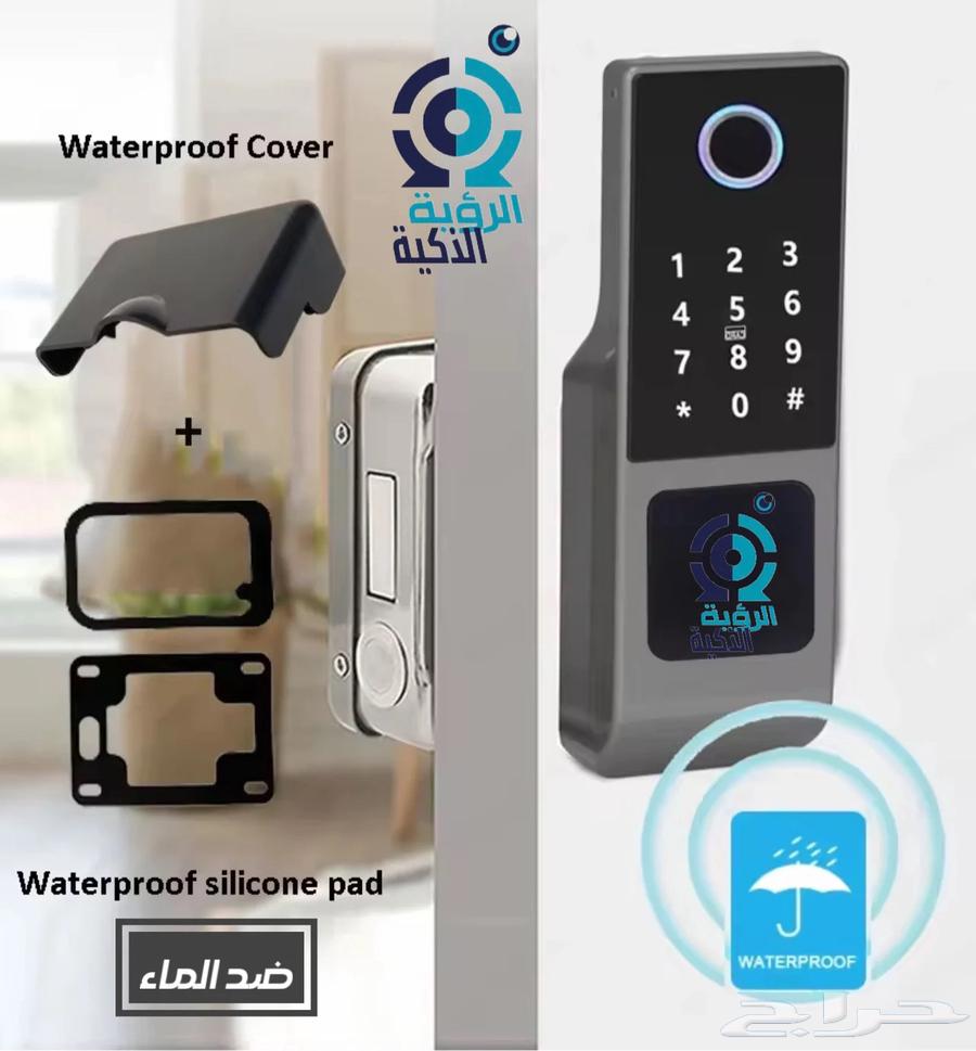 قفل ذكي خارجي لابواب الحديد64433458208131111