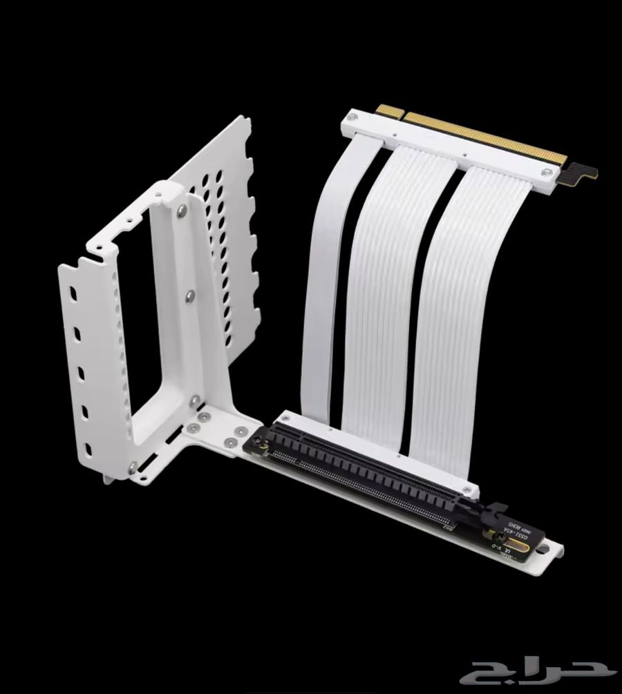 Vertical 50xx Series GPU Bracket (Horizontal Mount)64431726406914110