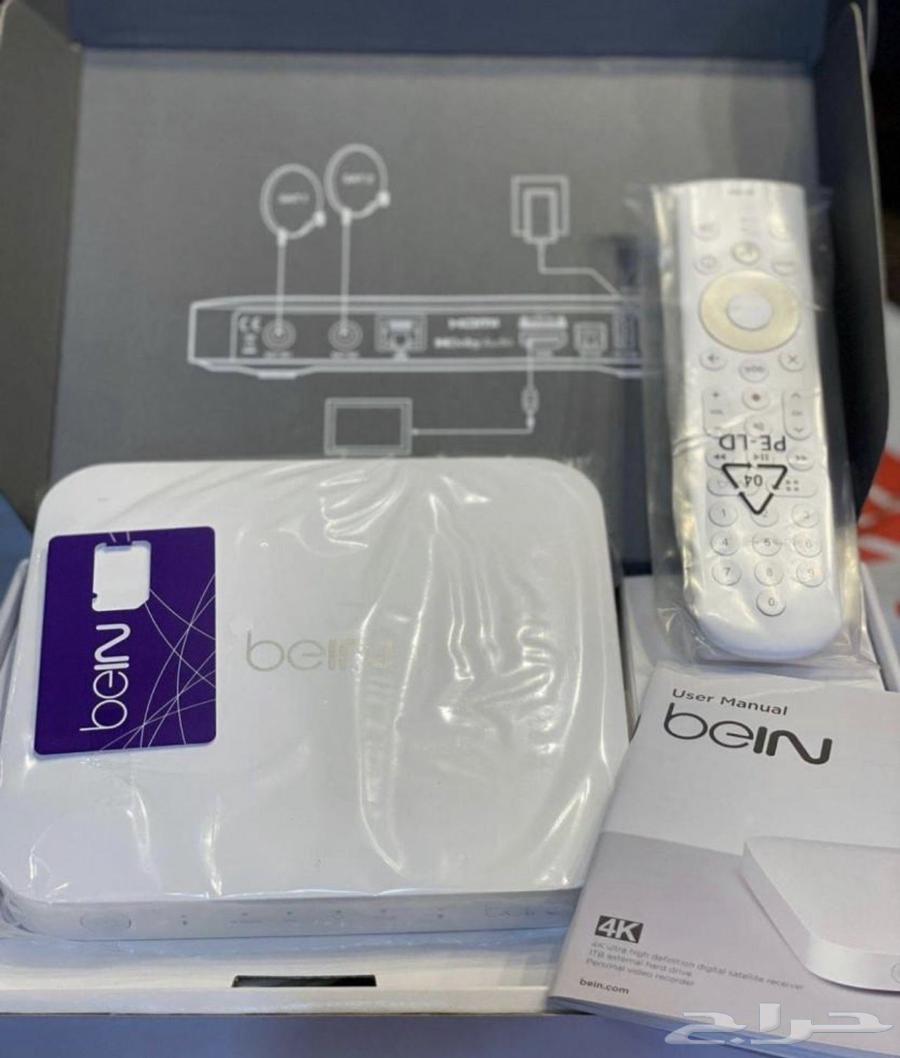 رسيفر beIN 4K VIP اردني جديد64431142683395113