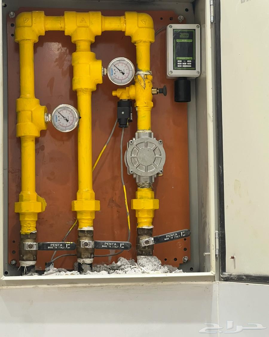 Central gas extension and security system64143389960707110