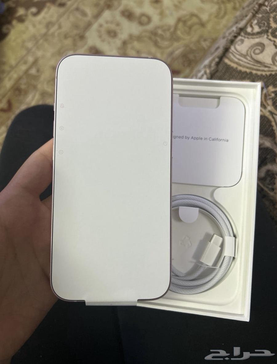 ايفون 15وردي 256قيقا64432305264769112