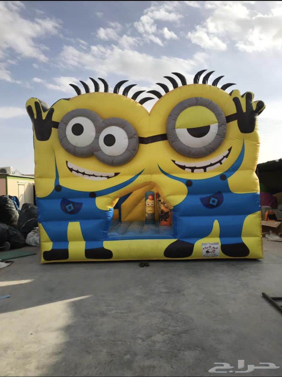 العاب هوائية وبنجي للبيع64426375855618111