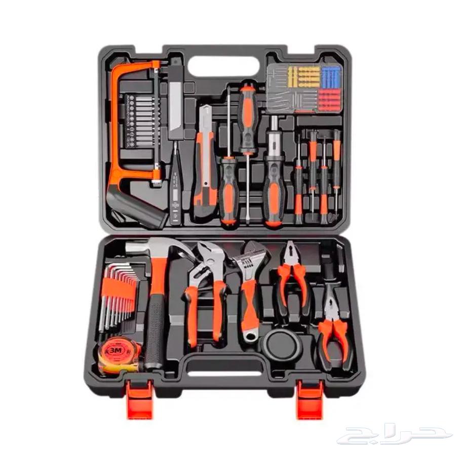 صندوق أدوات إصلاح منزلي متعدد64426402631042110