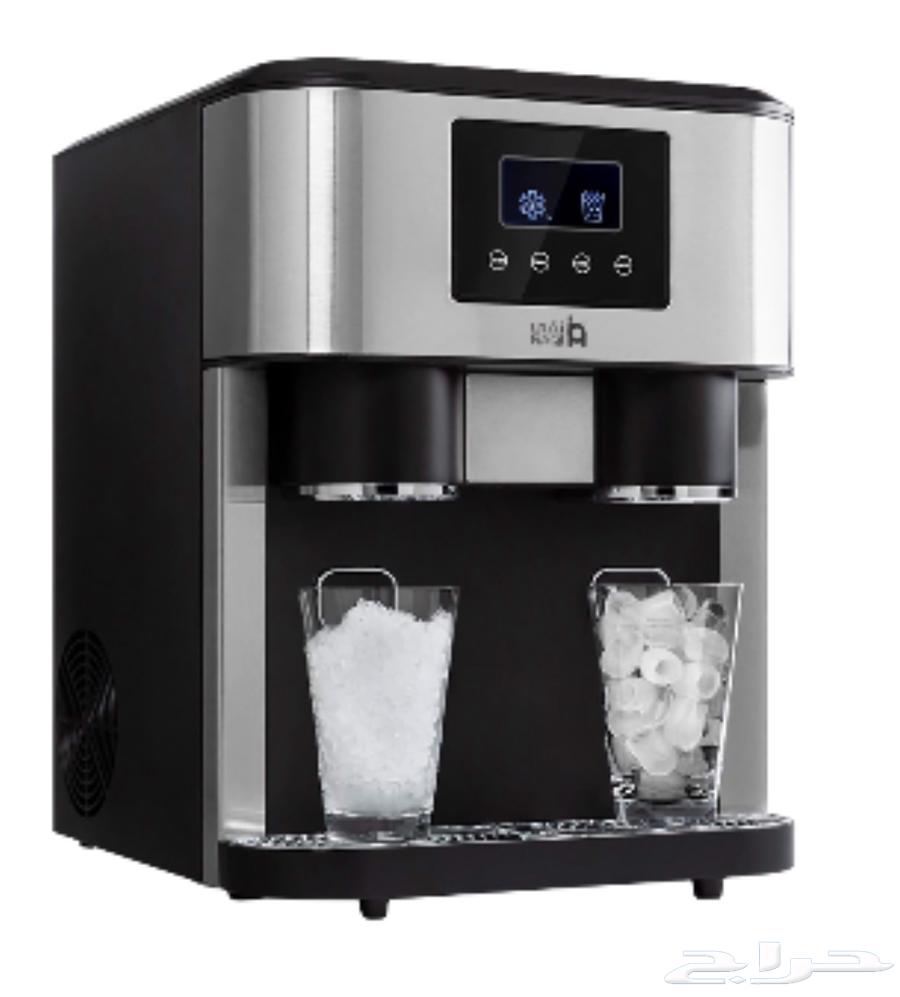 مكينة صنع الثلج من نقي بريميوم (مجروش كبير صغير) تحت الضمان64428160645889111