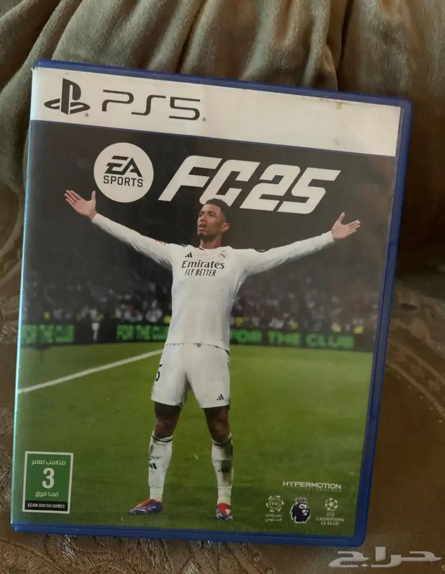 شريط كورة fc25 سوني 5 لم يستعمل تم تشغيله مرة واحدة64429022667265110