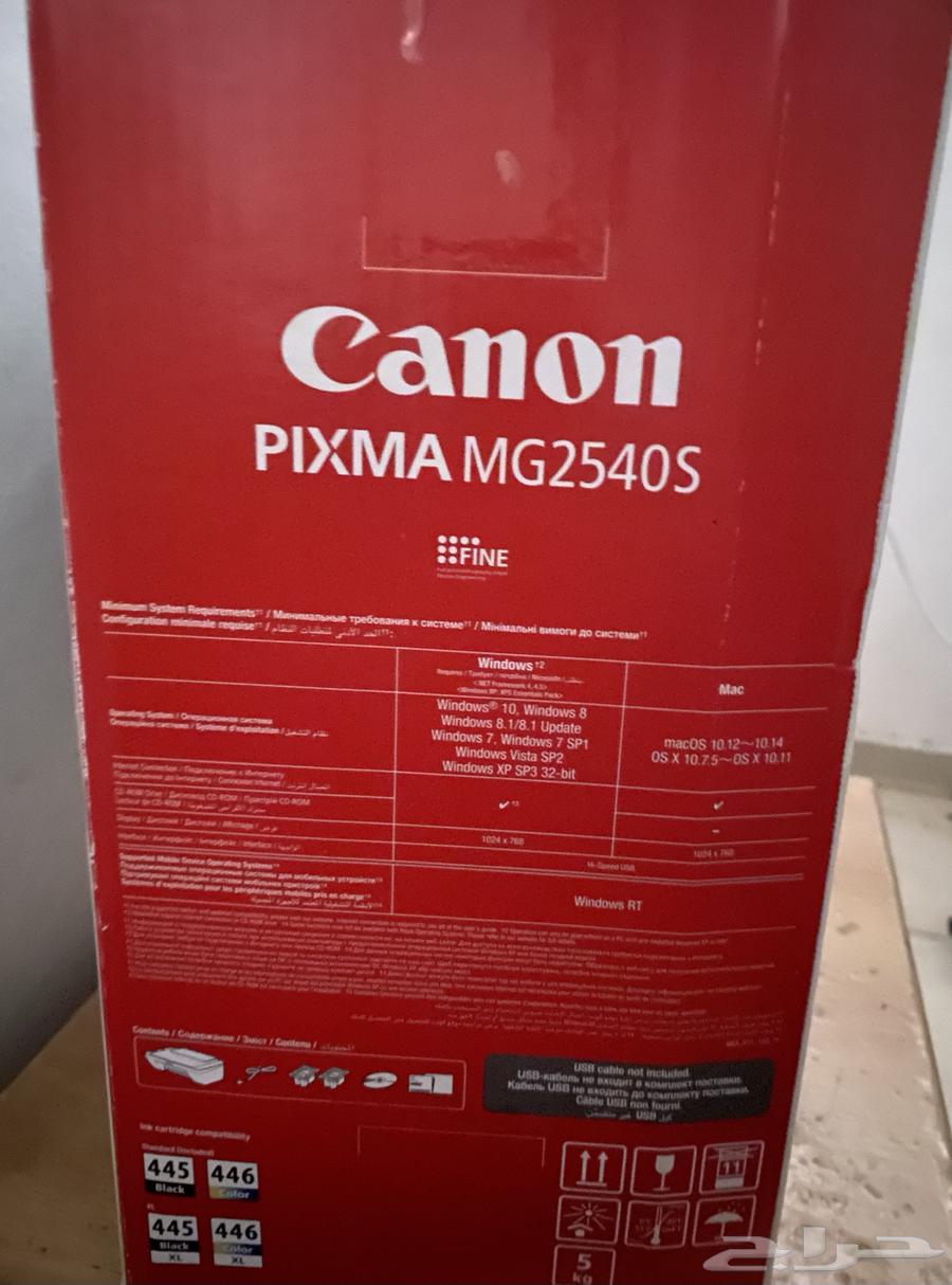 طابعه للبيع وبكرتونها شبه جديده64422816592003111