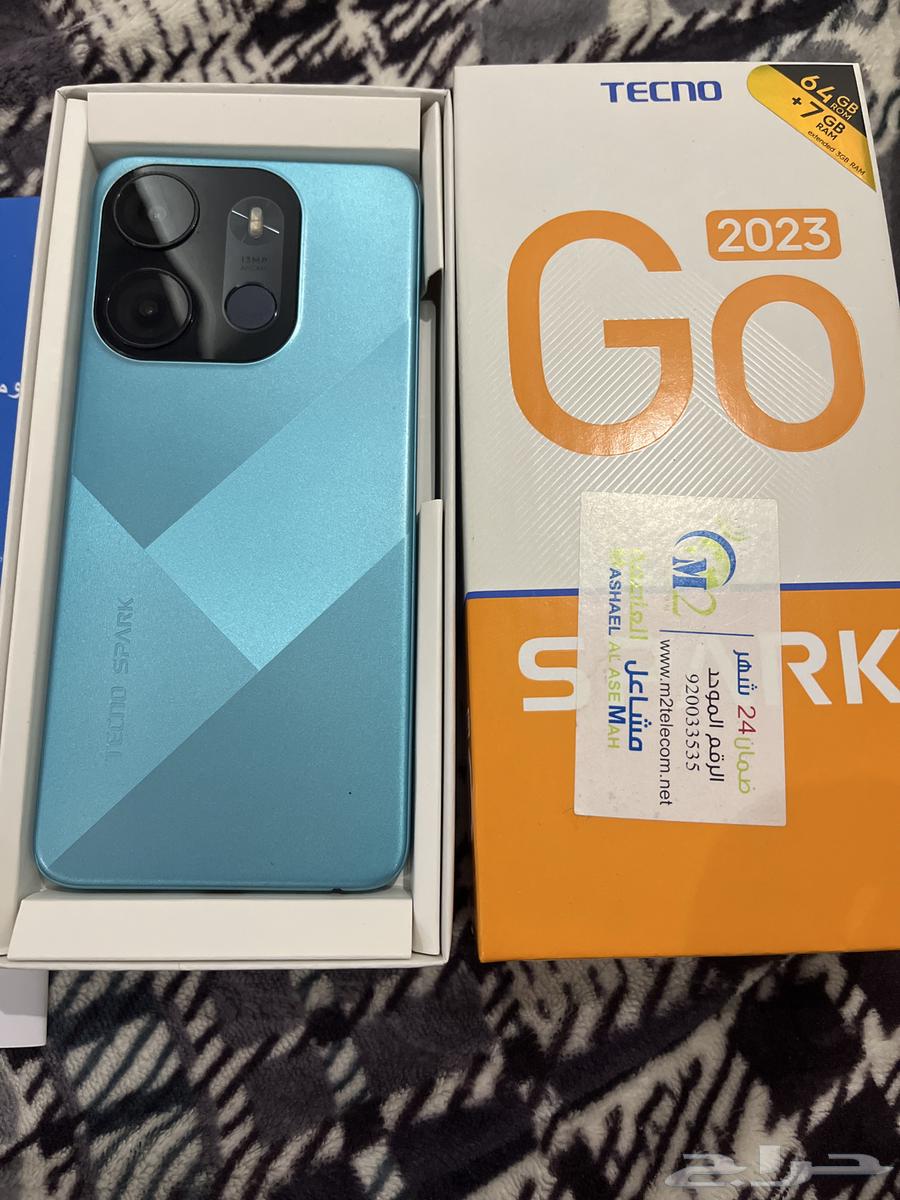 Tecno Spark Go 202364427529747586112