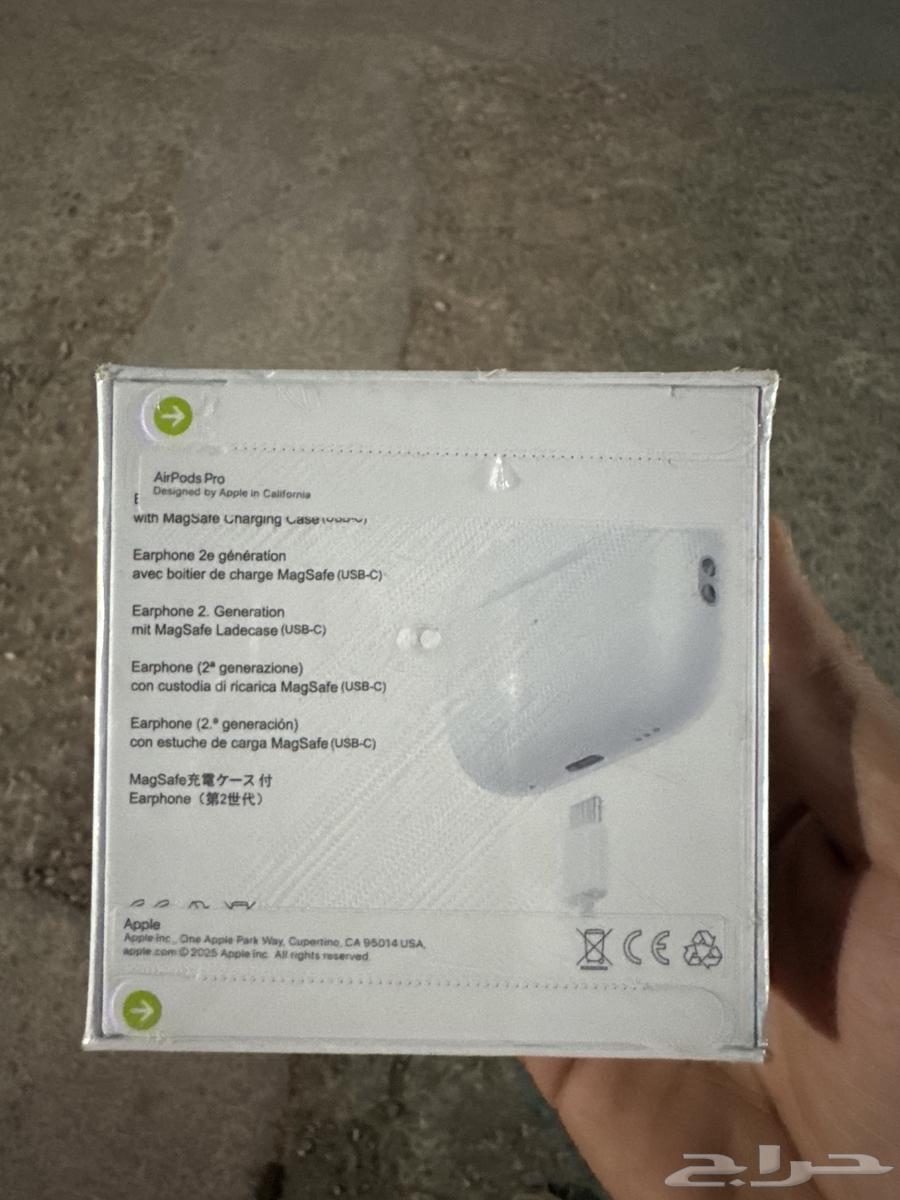 سماعات ايربودز برو 264431685299458111