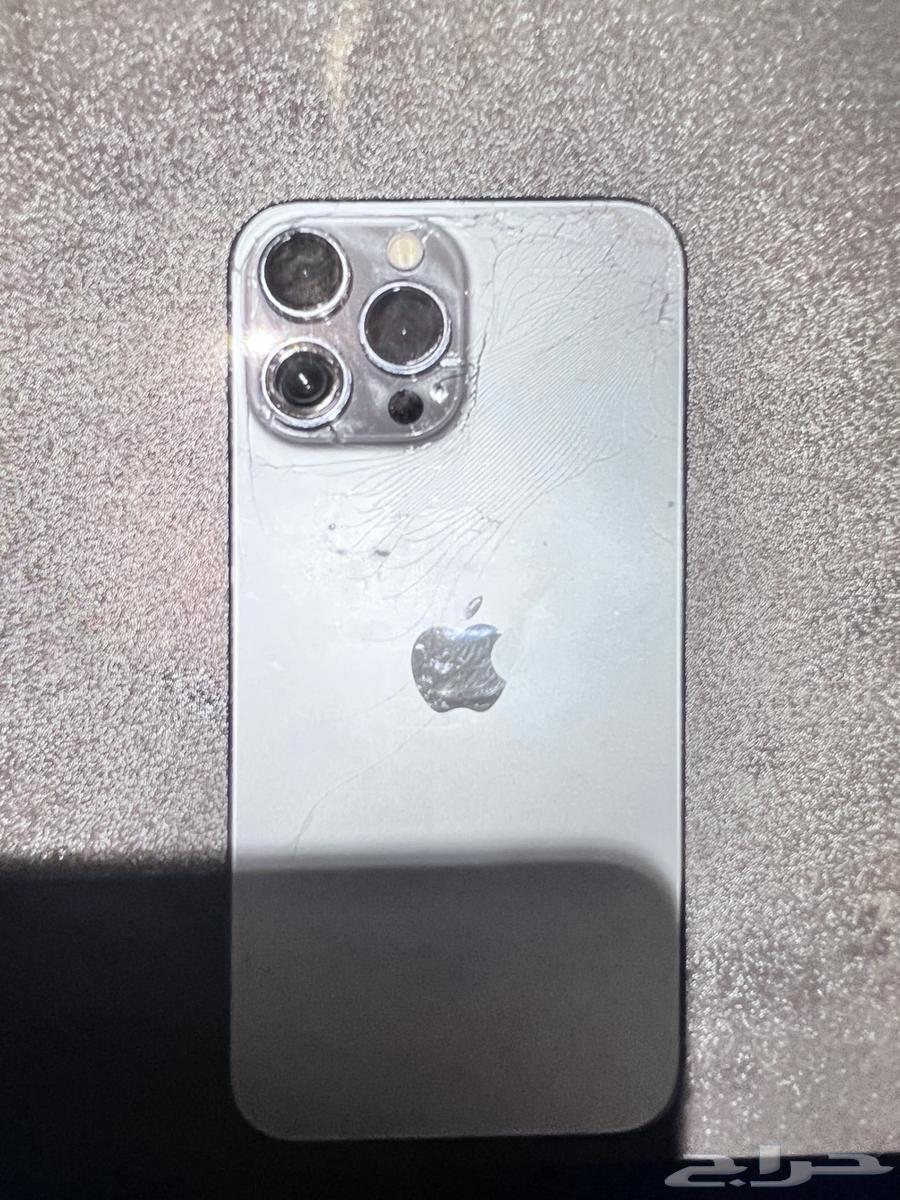 ايفون 13 برو مكس المساحة 512 الجوال مستعمل سنتين64426308454401110