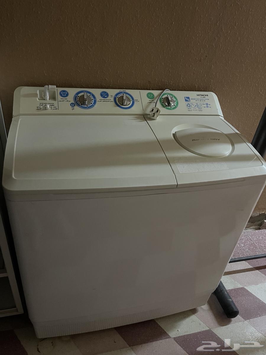 ثلاجه وغسالة ملابس للبيع تحتاج صيانة64429303691267110