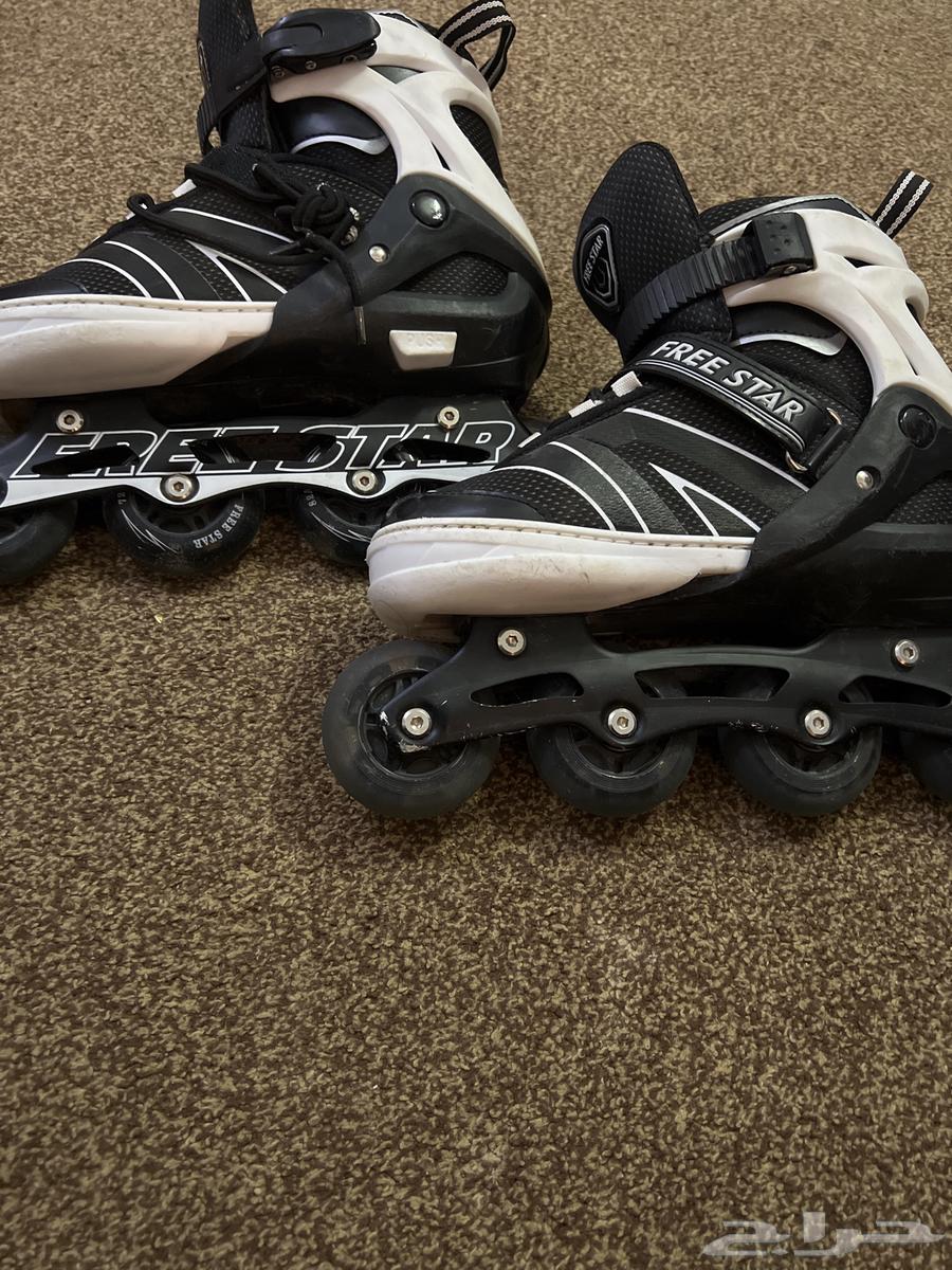 سكيت بوت نضيف استخدام منزلي فقط مقاس 39 4164429465116546111