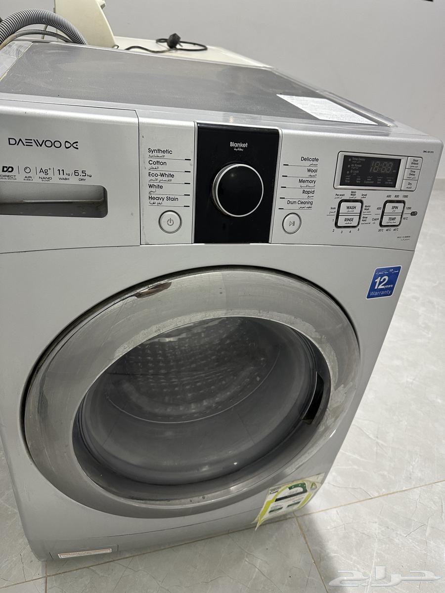 للبيع غسالة دايو دروم اتوماتيك64428833927425112