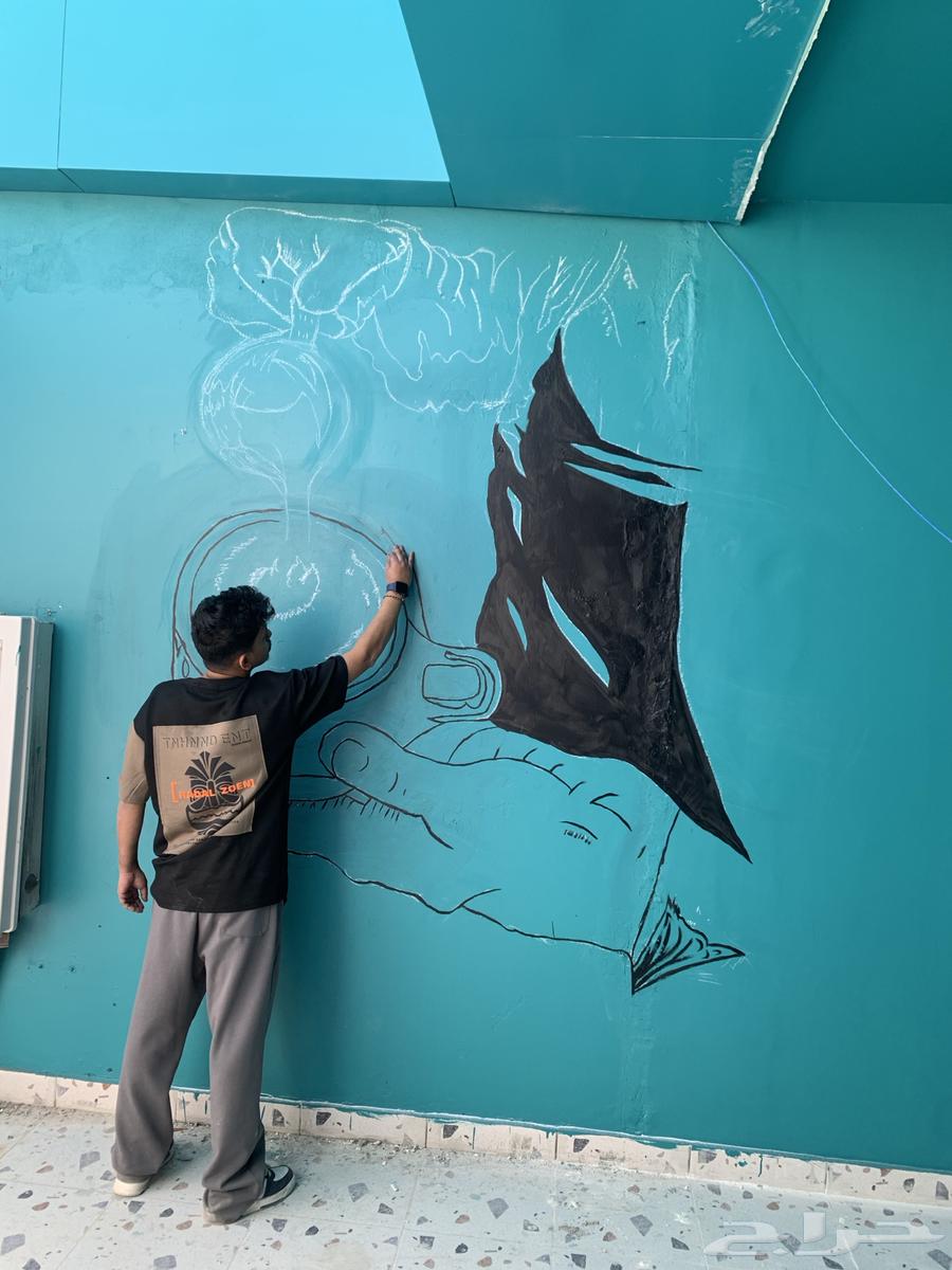 الرسم على الجدران و الفود تراك64432700637699110