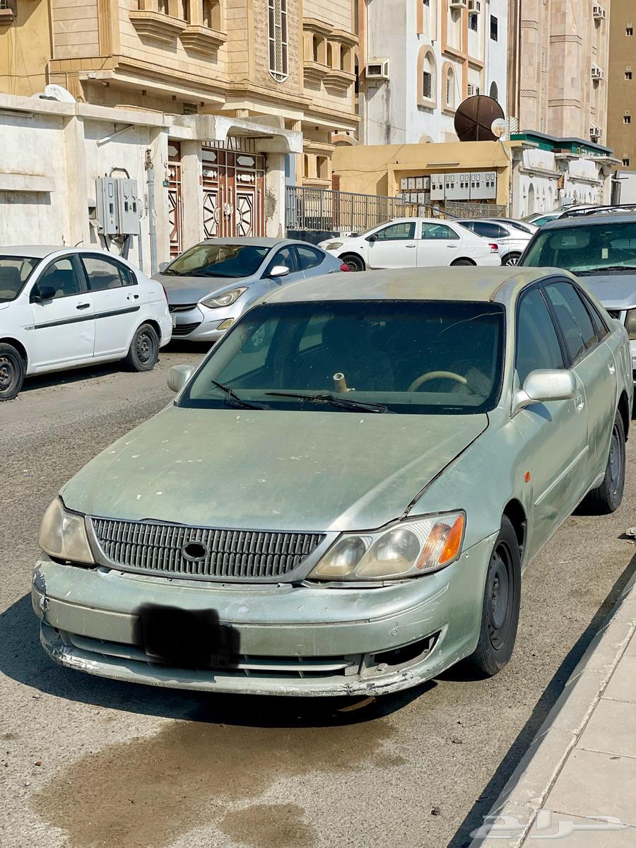 سيارة أفالون موديل 2003 مكينه وقير على الشرط64587503393282113