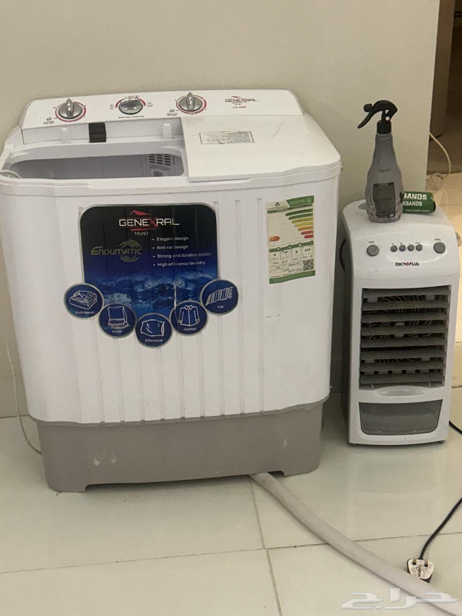 ثلاجه وغساله صغيره للبيع64429143446019110