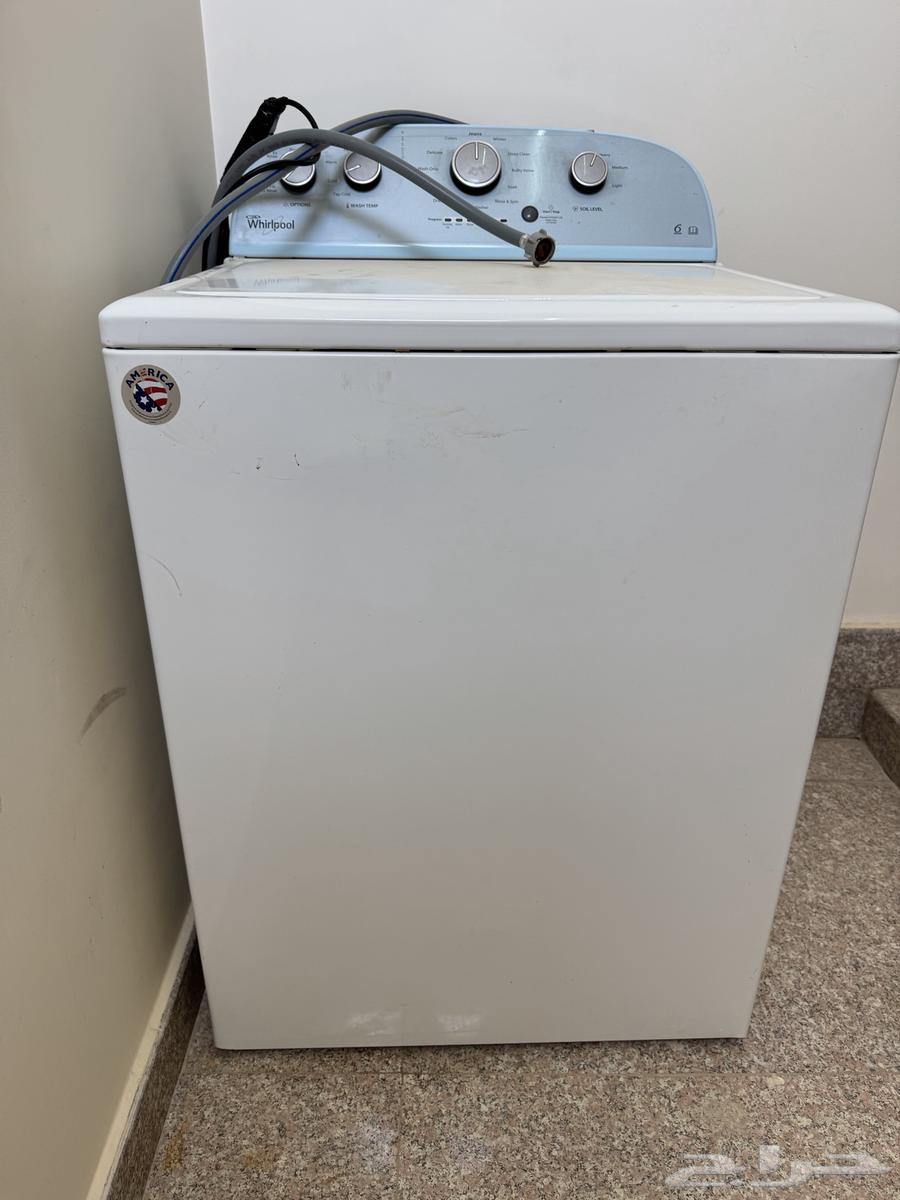 غسالة ملابس اوتوماتيكية امريكي وايرليبول64428563457410110