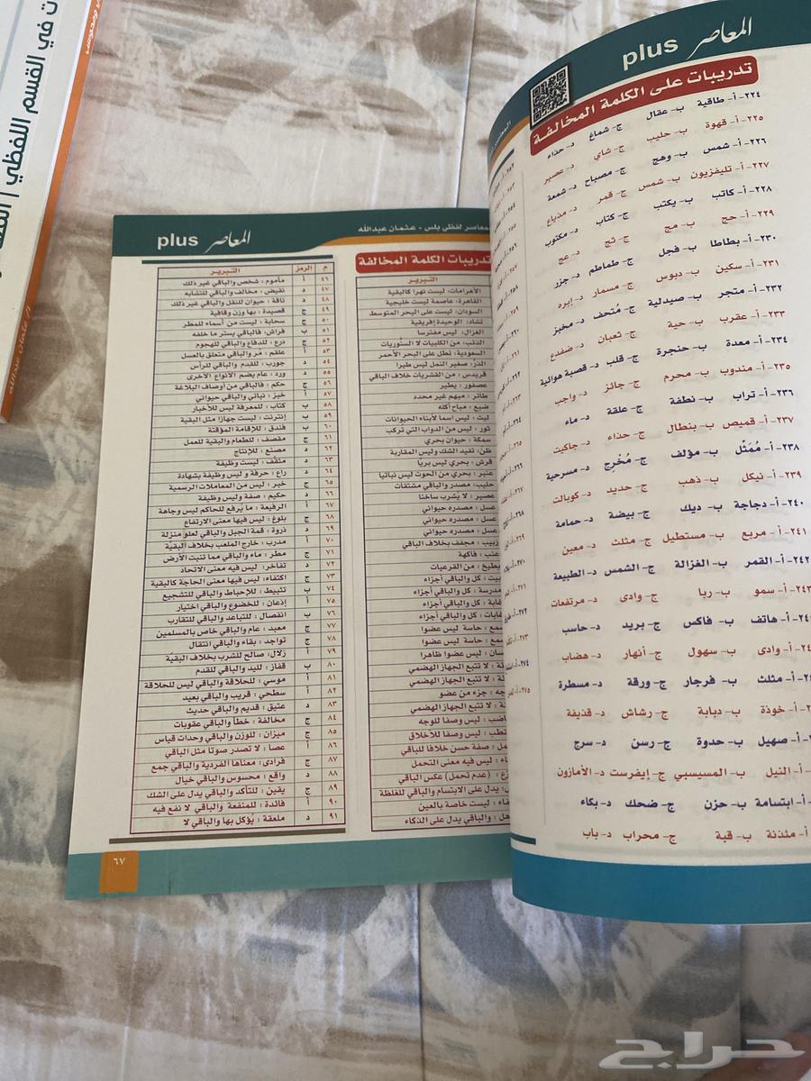 كتاب المعاصر اللفظي جديد64430043884801112