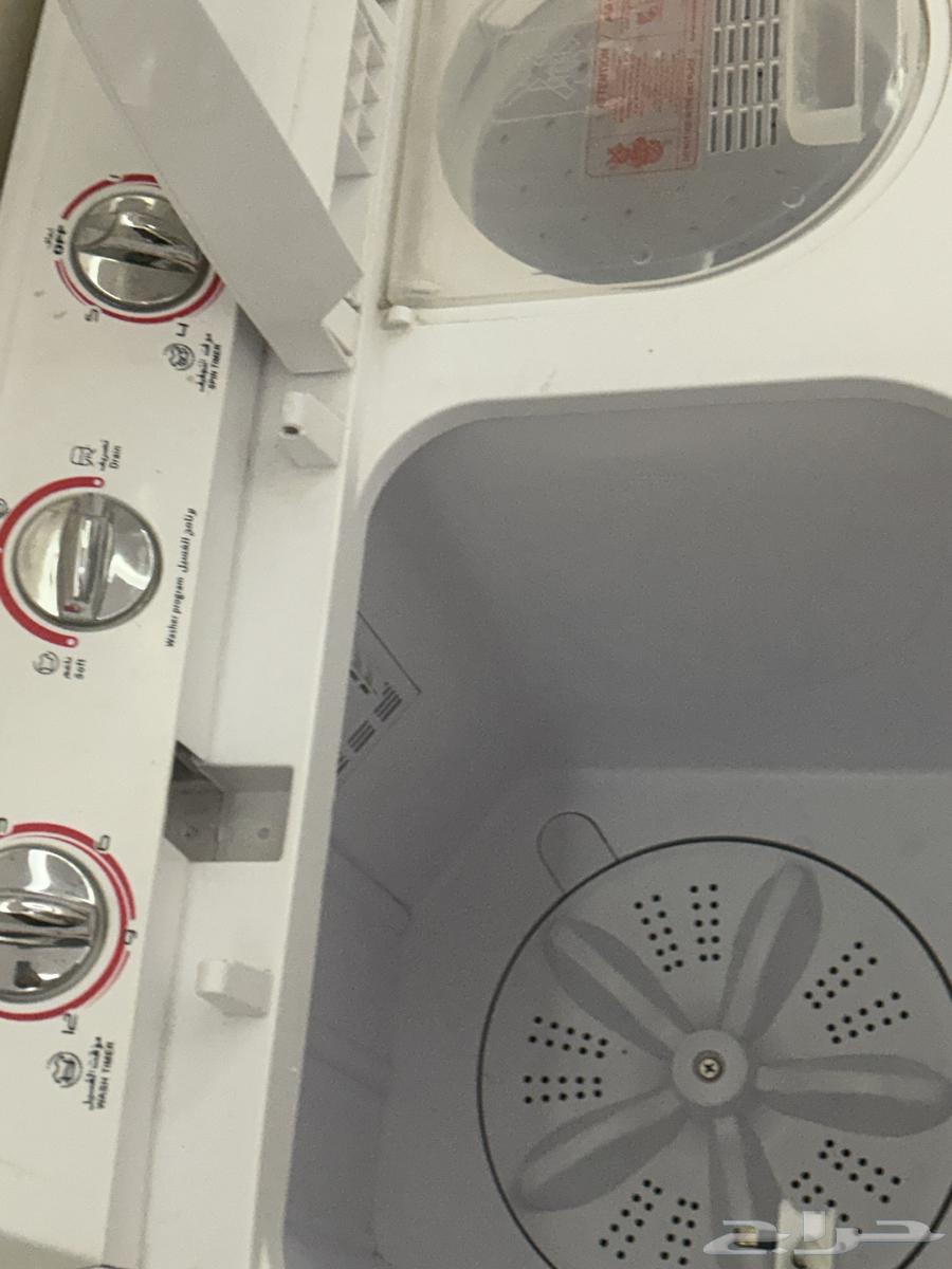 ثلاجه وغساله صغيره للبيع64429143446019111