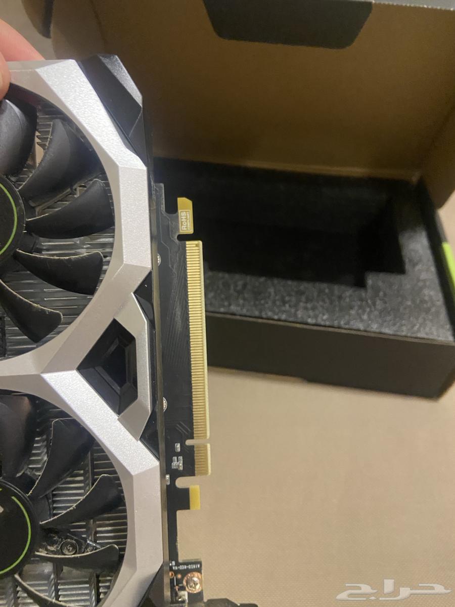 كرت شاشه نفيديا GTX165064427196161411111