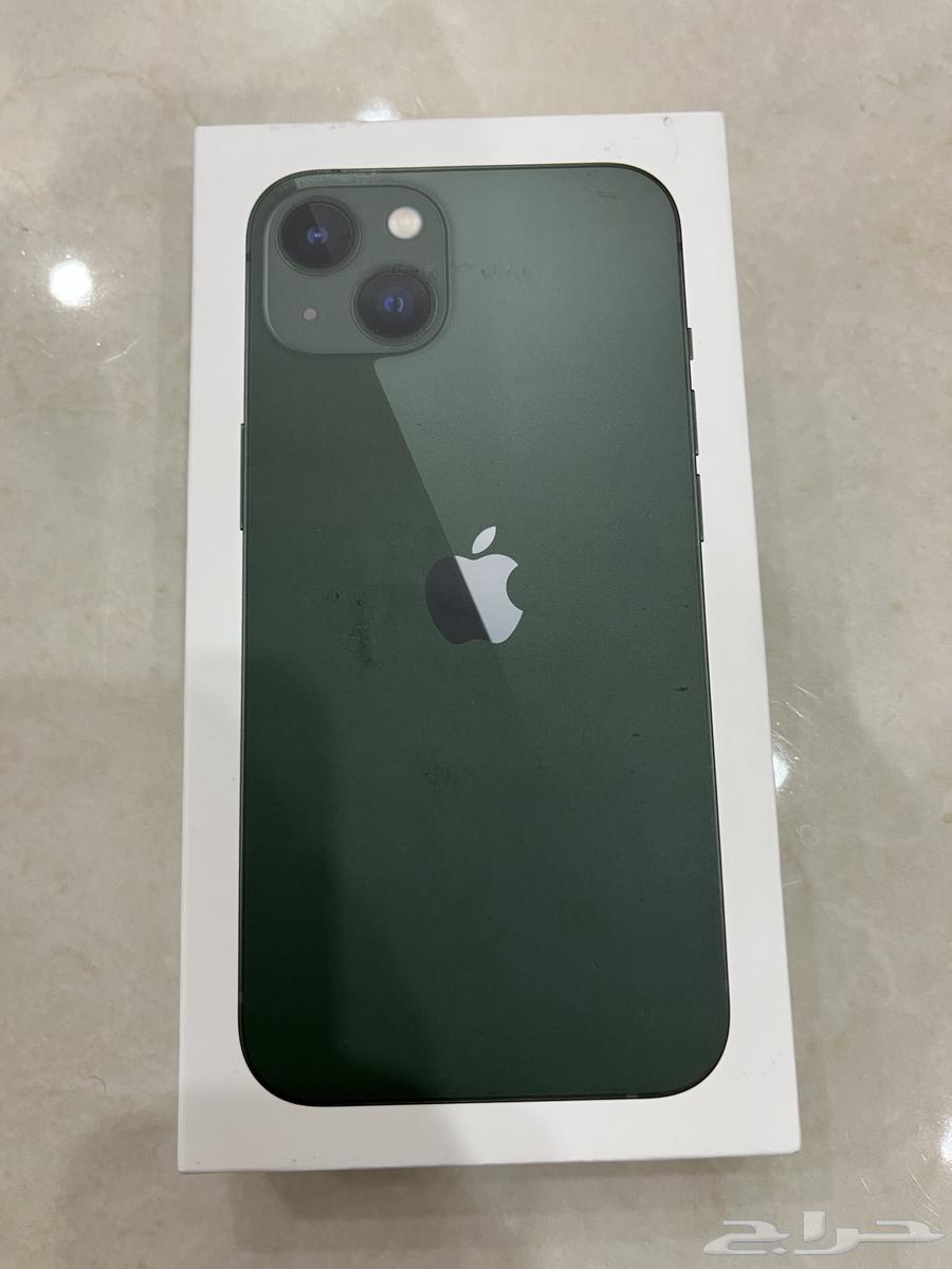 ايفون 13 العادي اخضر64433121147395110