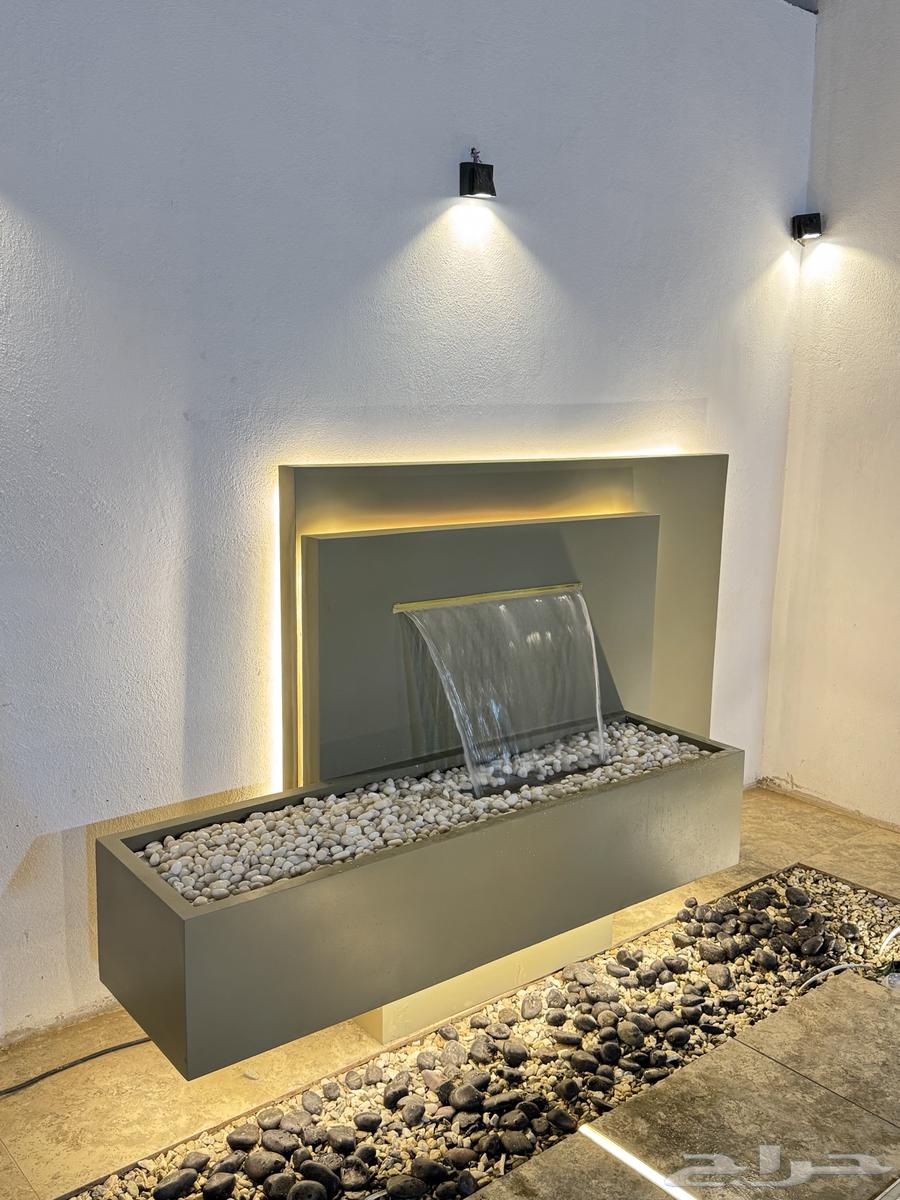 شلالات ونوافير فيبر جلاس بسعر المصنع توصيل جميع المدن64429357307011112