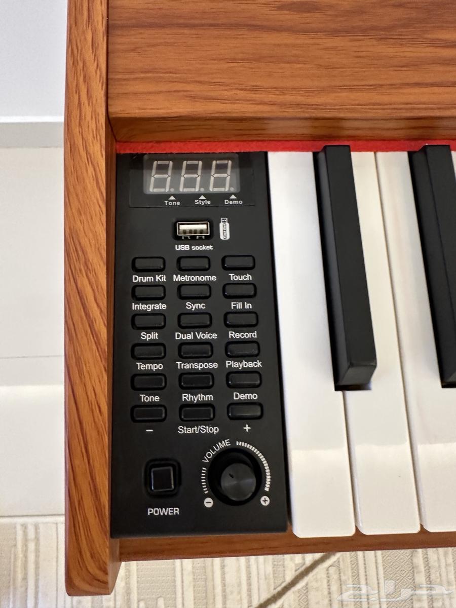 بيانو ديجيتال 88 مفتاح ( أقل من 3 شهور )64429451826434113