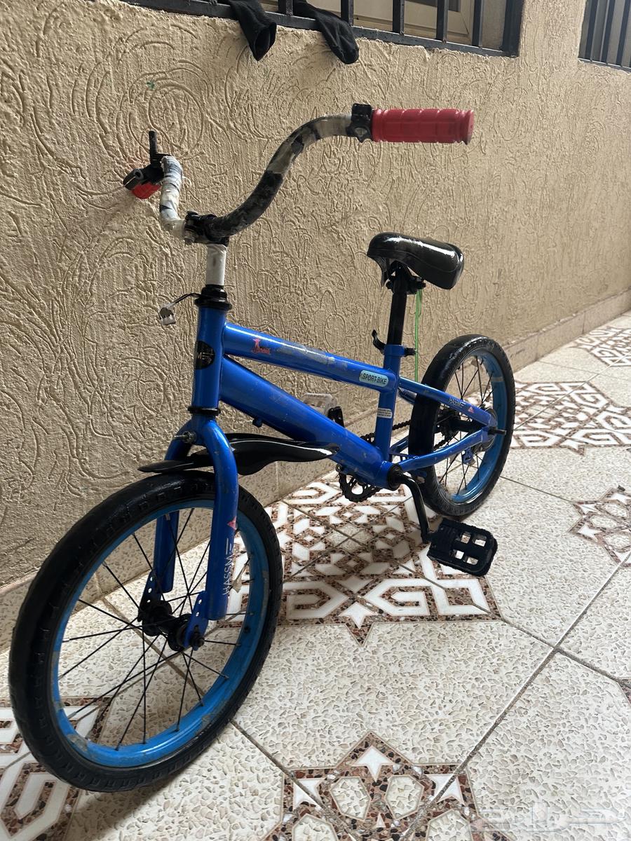 سيكل مقاس 16 الطاره بها شطرطون السعر 150 ريال64592045652737113