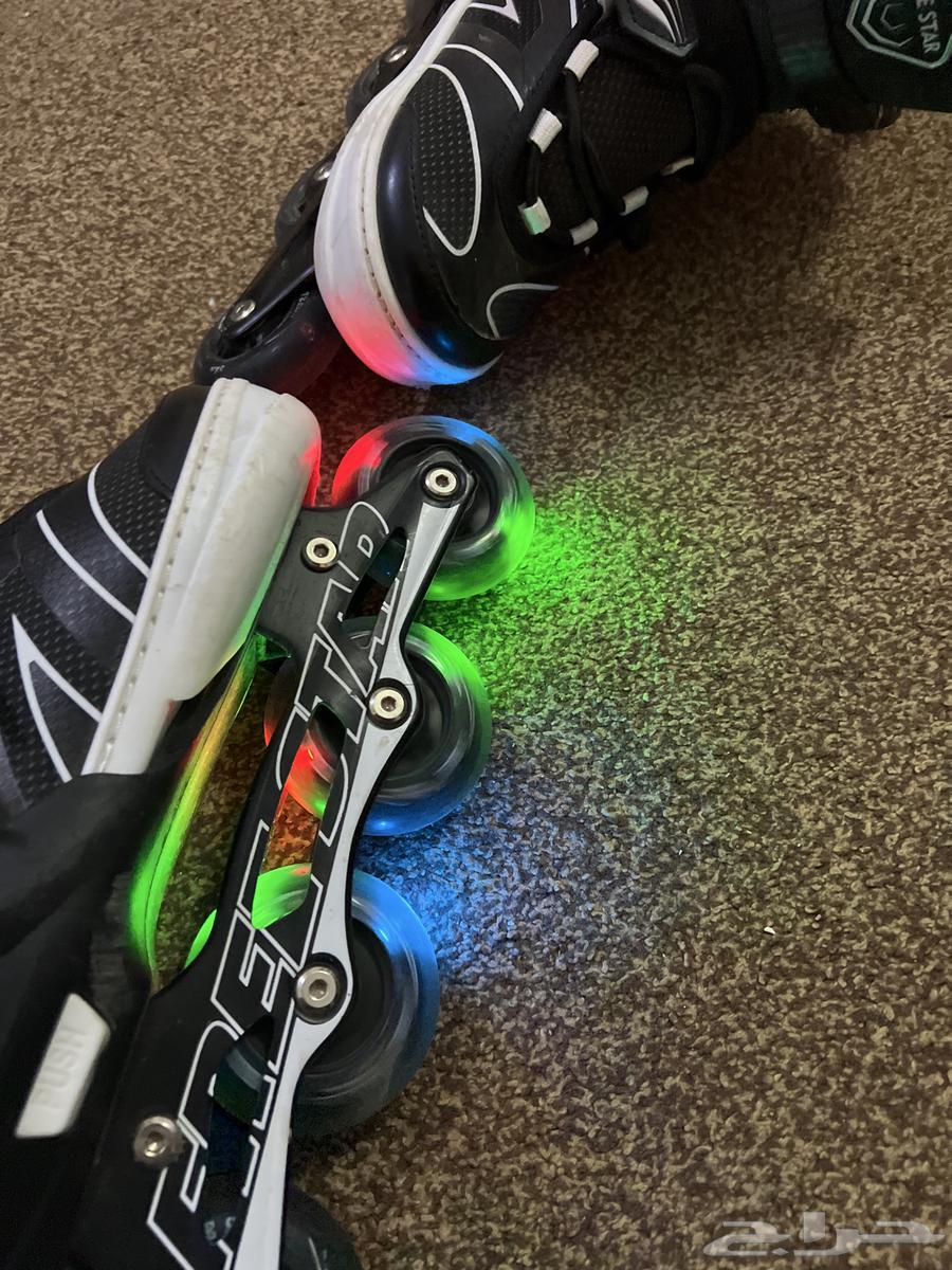 سكيت بوت نضيف استخدام منزلي فقط مقاس 39 4164429465116546114