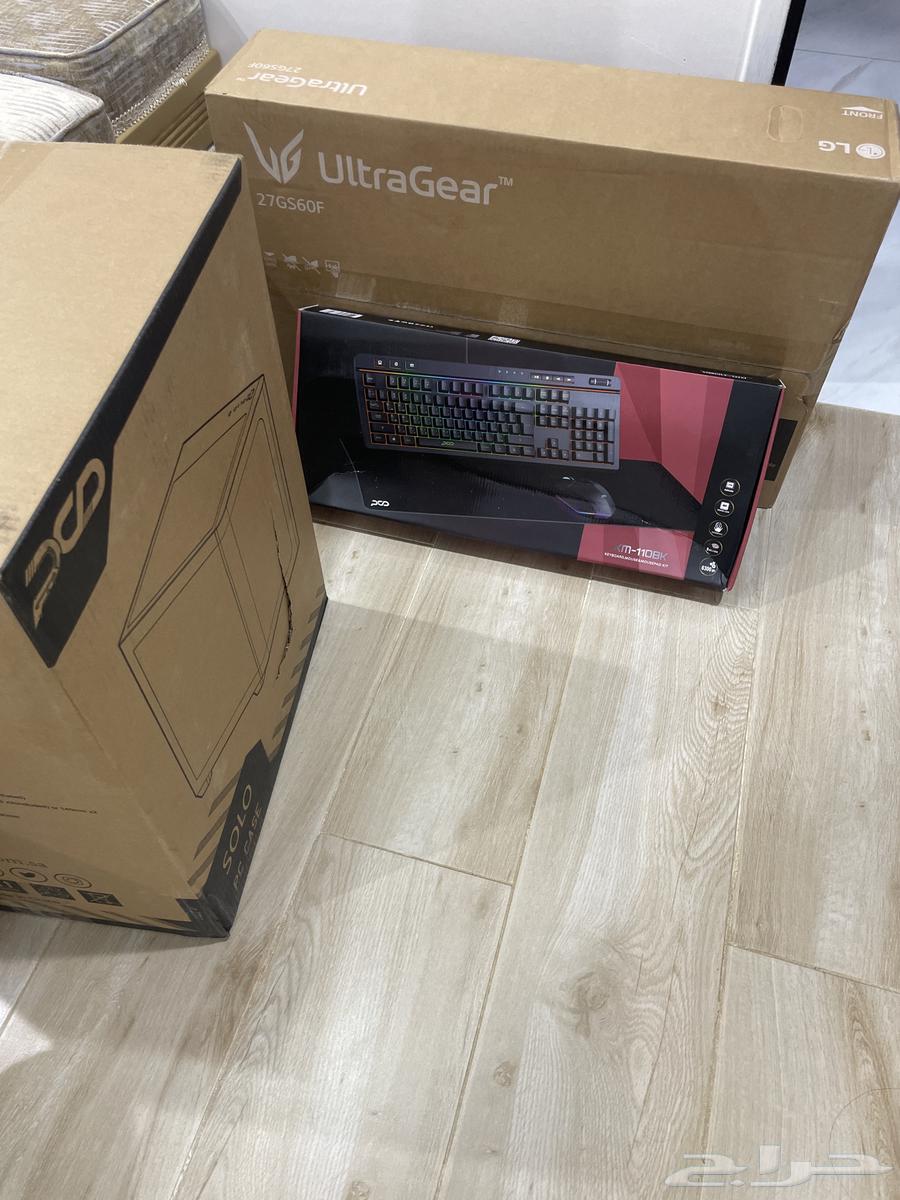 تجميعة بي سي RTX4060 i5 جديد64432087858563112