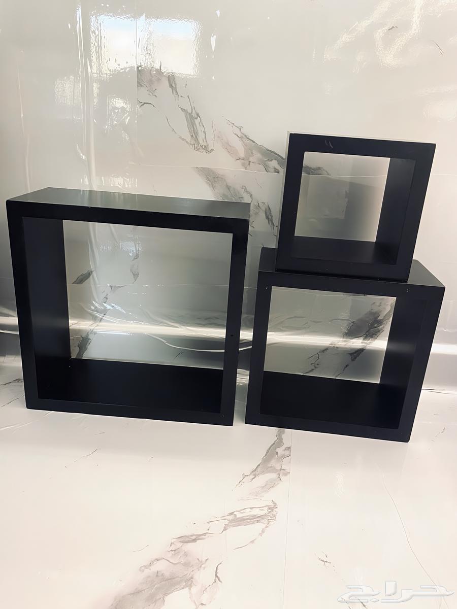 للبيع ب 20 إطآرآت خشبي بلون آسود لديكور الحائط المنزلي ..64430421525761114