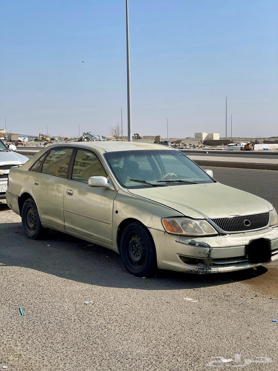 سيارة أفالون موديل 2003 مكينه وقير على الشرط64587503393282111