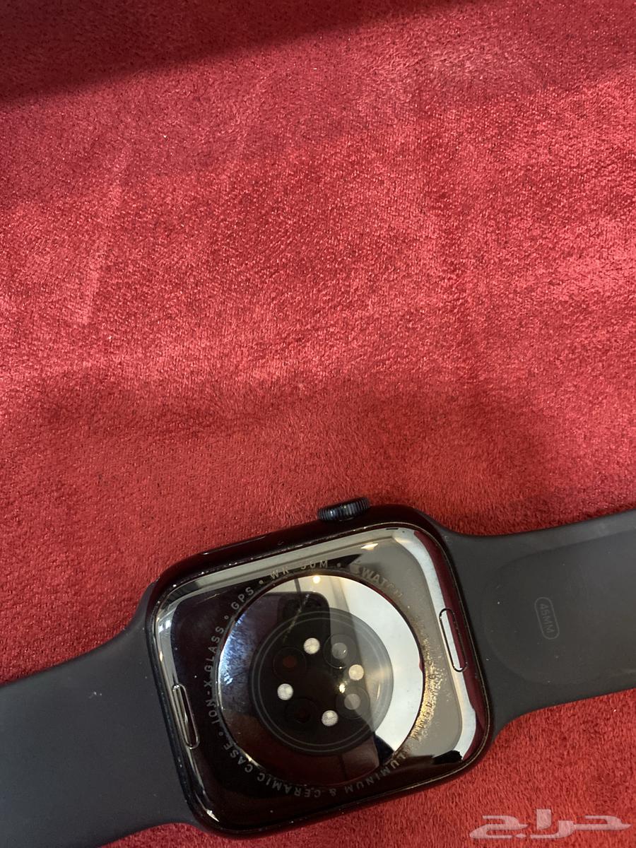 ابل واتش الاصدار 9 45 ساعة ذكية للبيع استخدام قليل64429290490242113