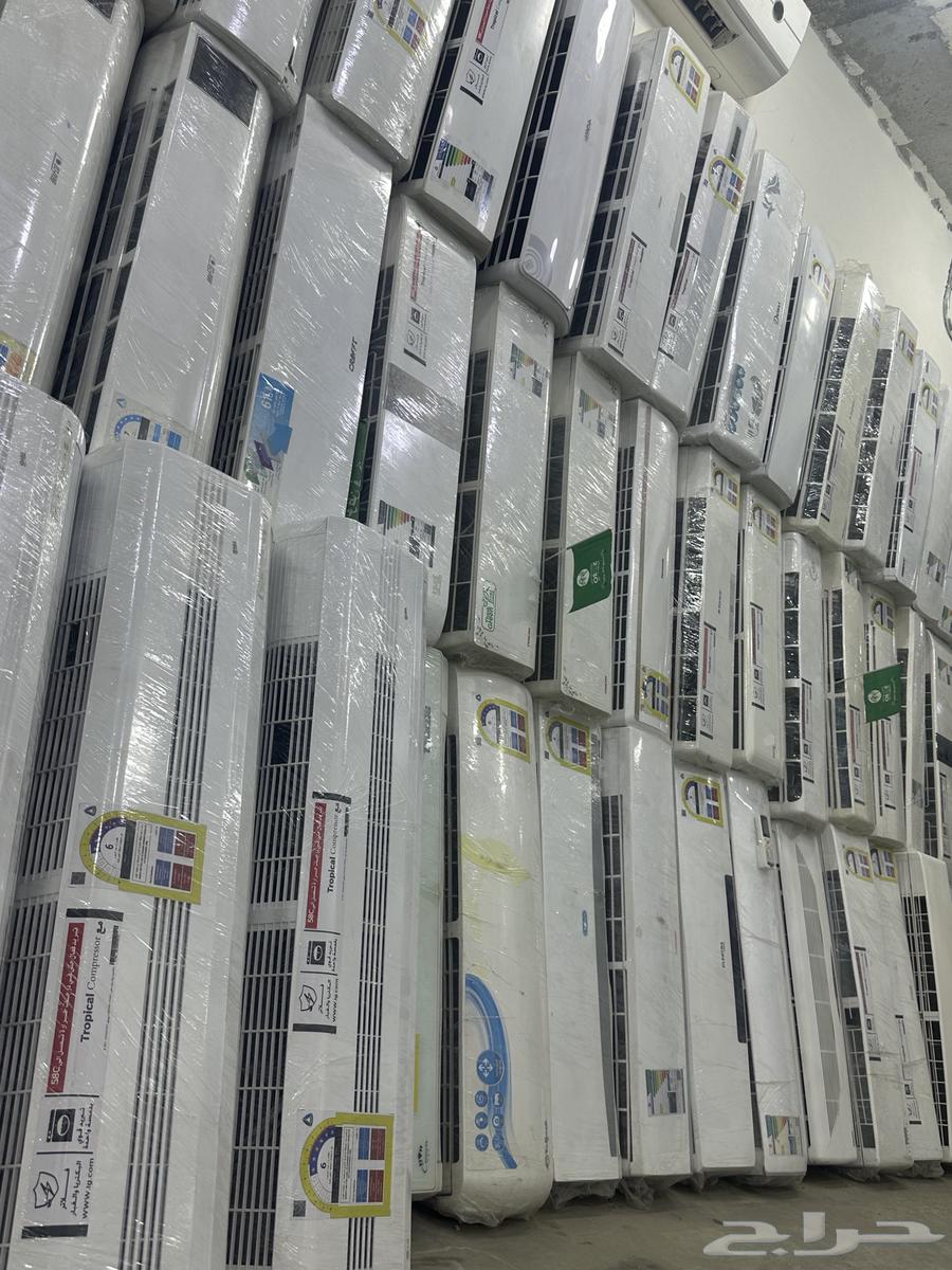 للبيع مكيفات أسبلت مستعمل شبه الجديد64581539037953111