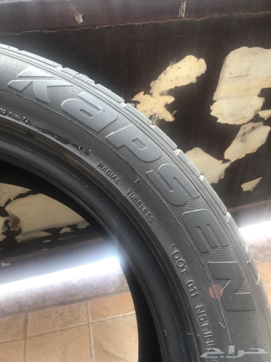 كفرات مقاس 17 225 50 صيني جيد ا على السوم64589054949505113