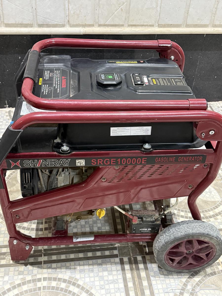 Shineray SRGE10E Gasoline Generator64432836104706111