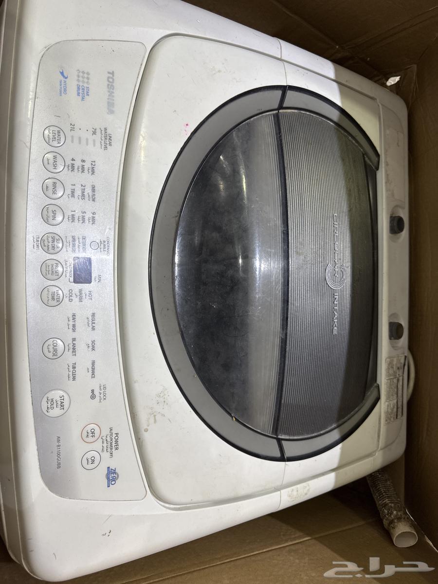 غساله توشيبا (5 7) كيلو64431786299393110